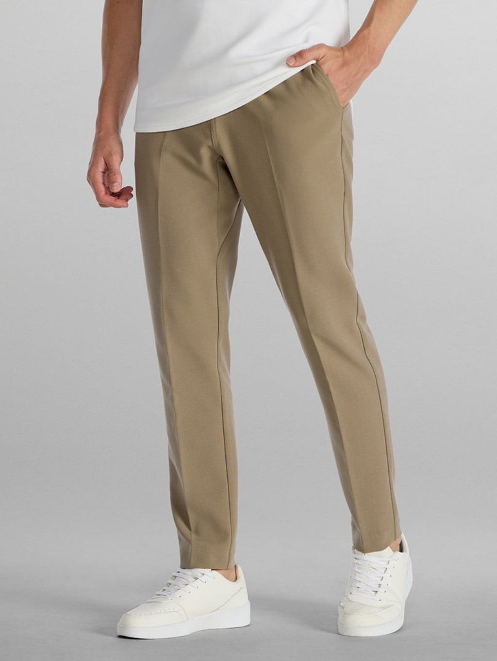 Nwt Bylt Executive Pant 2.0 Size 31 In Taupe